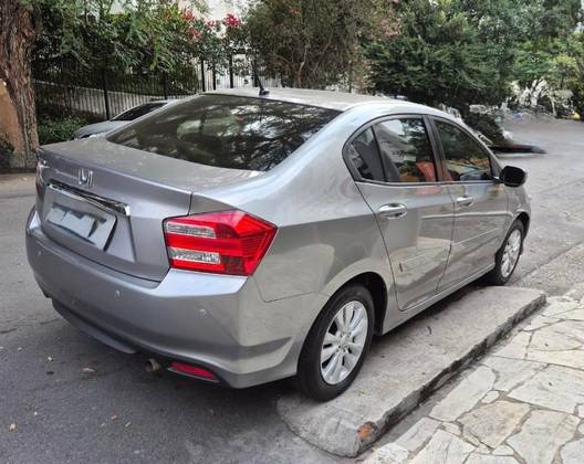 HONDA CITY 1.5 LX 16V FLEX 4P AUTOMÁTICO HONDA CITY 1.5 LX 16V FLEX 4P AUTOMÁTICO